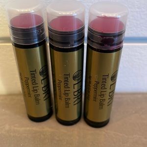 L’bri tinted lip balm peppermint